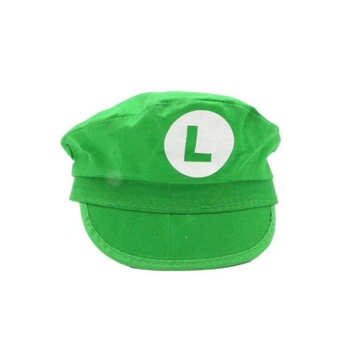 Chapéu Gorro Fantasia Cosplay Luigi Chapéu Gorro Fantasia Cosplay Luigi